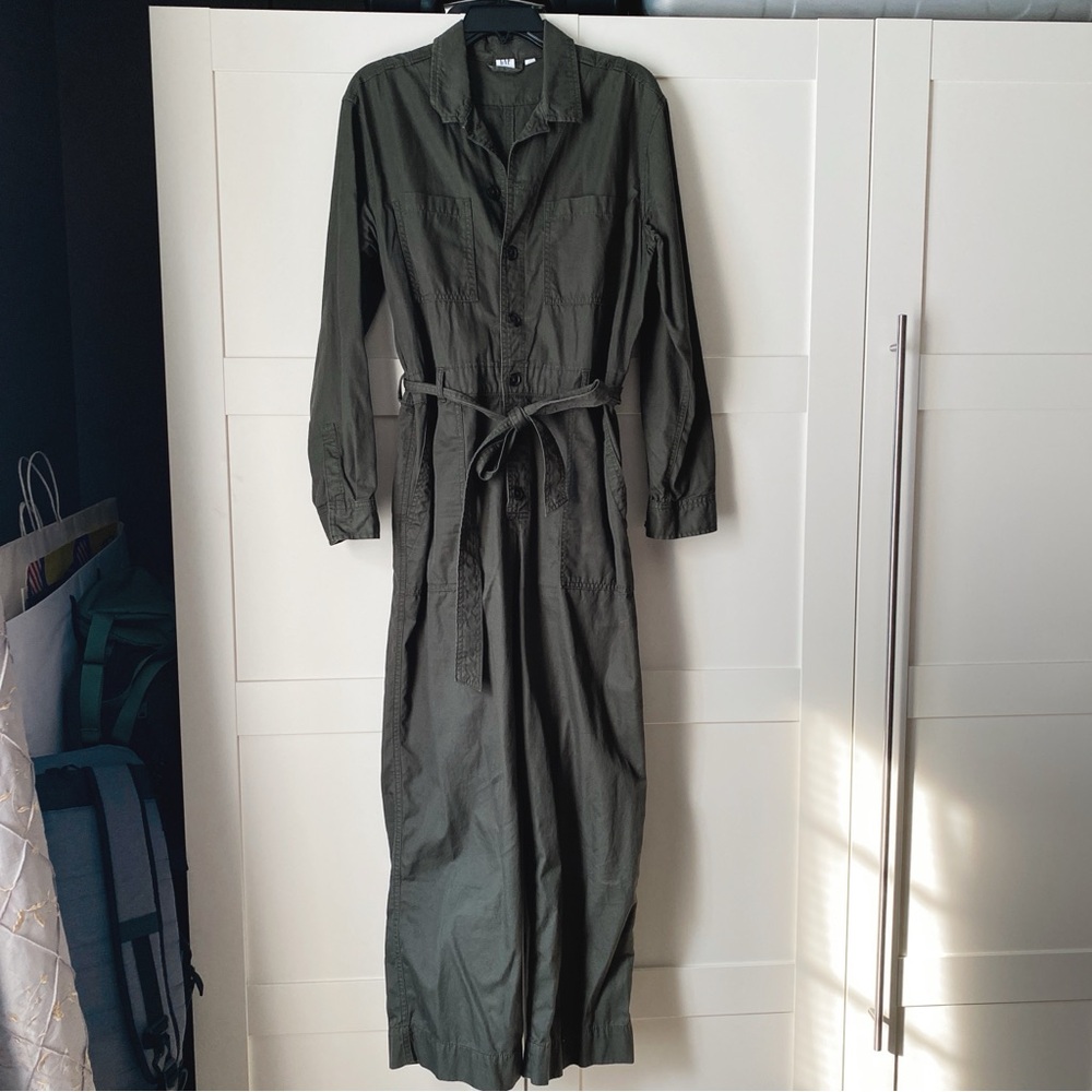 Coverall Utility Jumpsuit - Picture 1 of 3